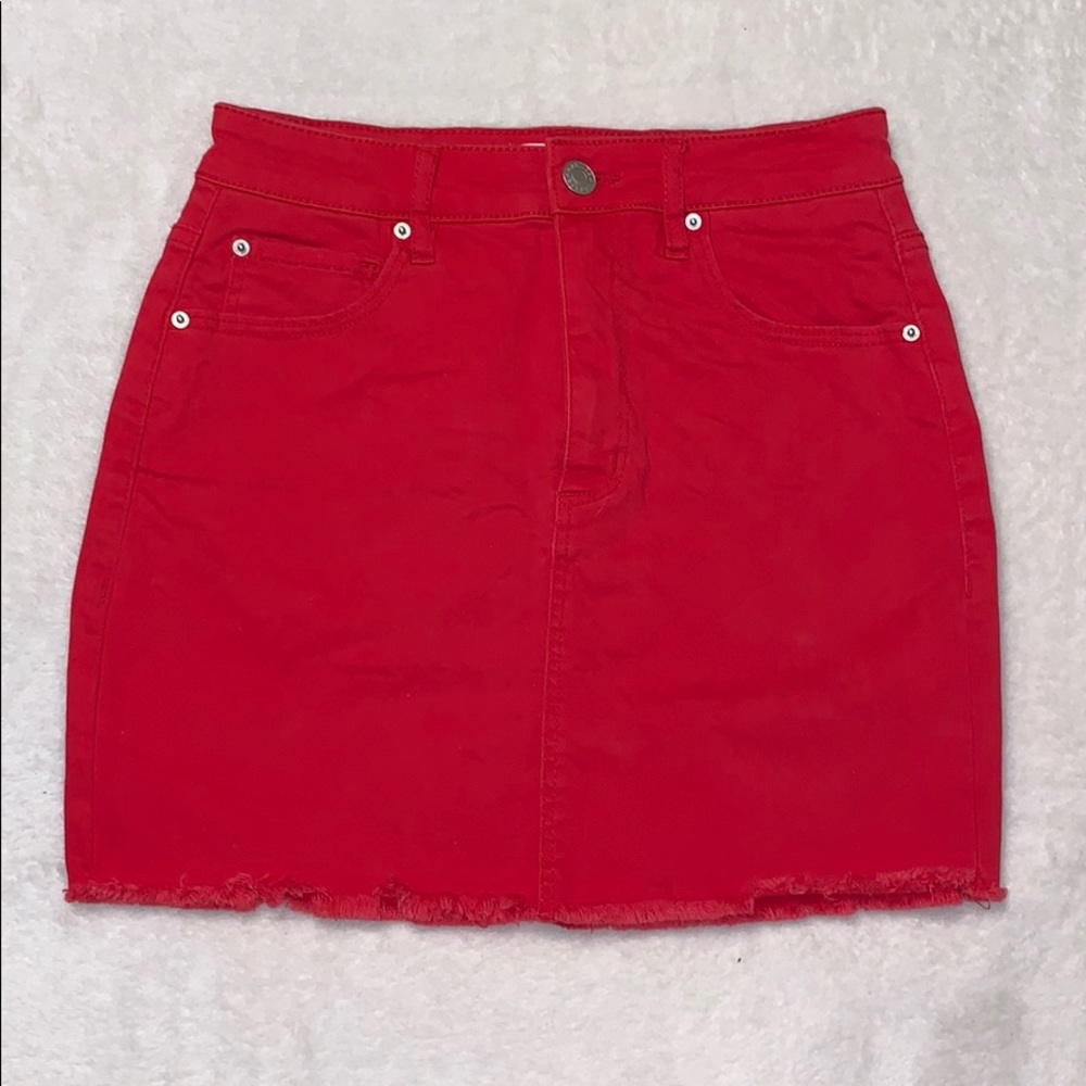 💜2/40$💜✨NWOT✨ red skirt